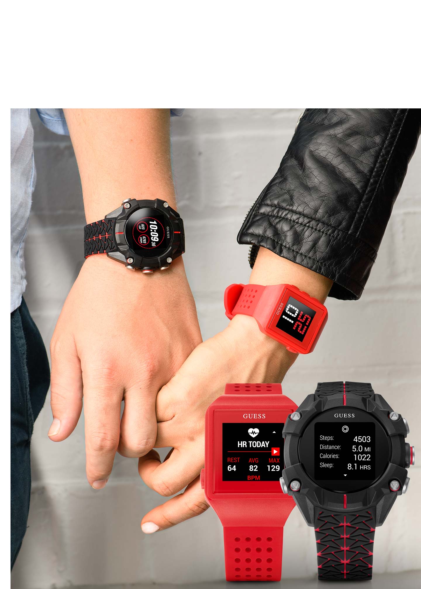 smartwatch guess connect