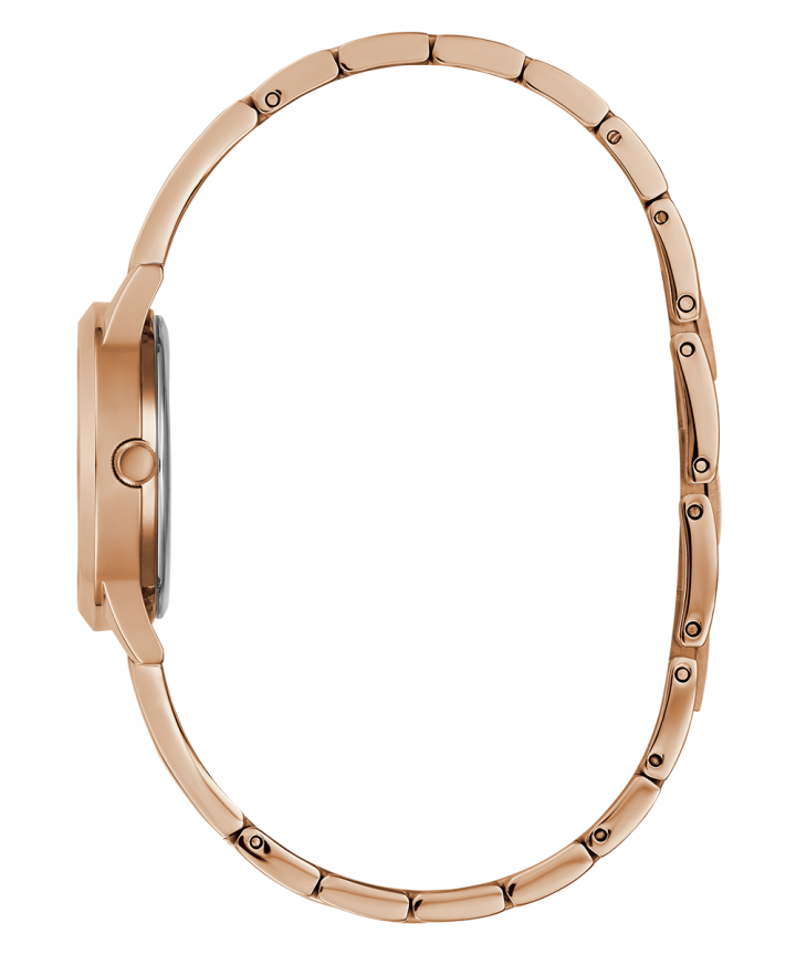 Rose Gold Tone Case Rose Gold Tone Stainless Steel Watch large