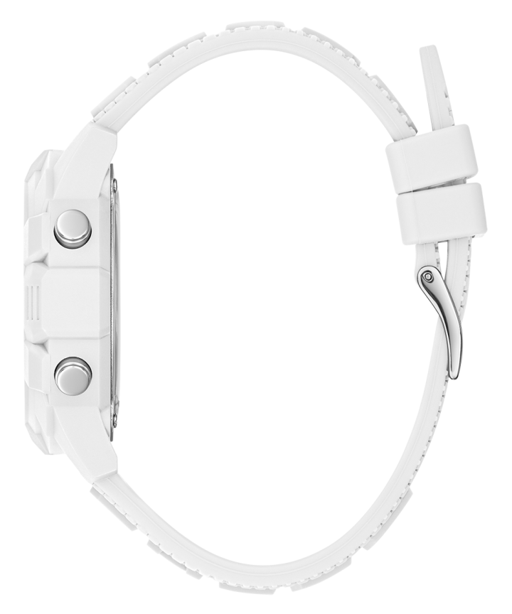 White Case White Silicone Watch large