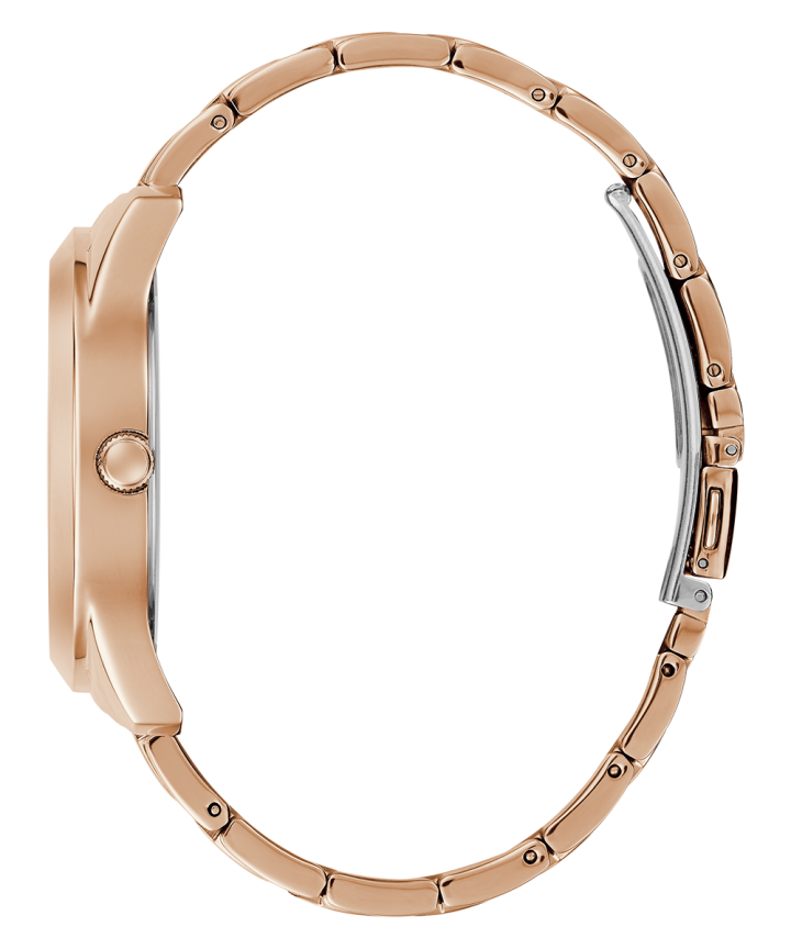 Rose Gold Tone Case Rose Gold Tone Stainless Steel Watch large