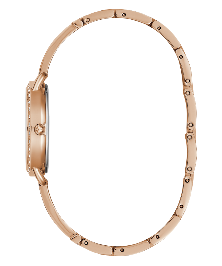 Rose Gold Tone Case Rose Gold Tone Stainless Steel Watch large