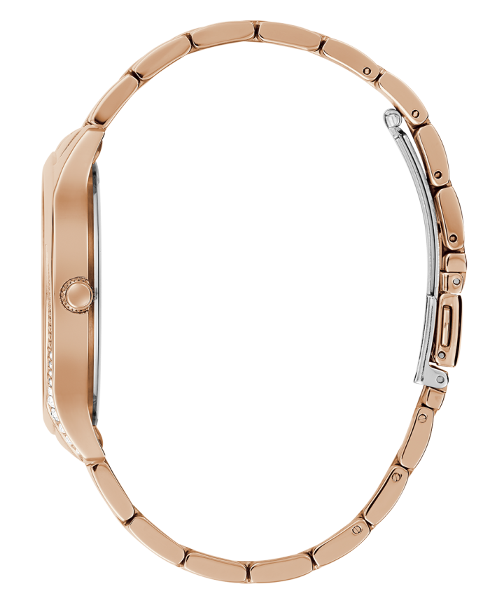 Rose Gold Tone Case Rose Gold Tone Stainless Steel Watch large