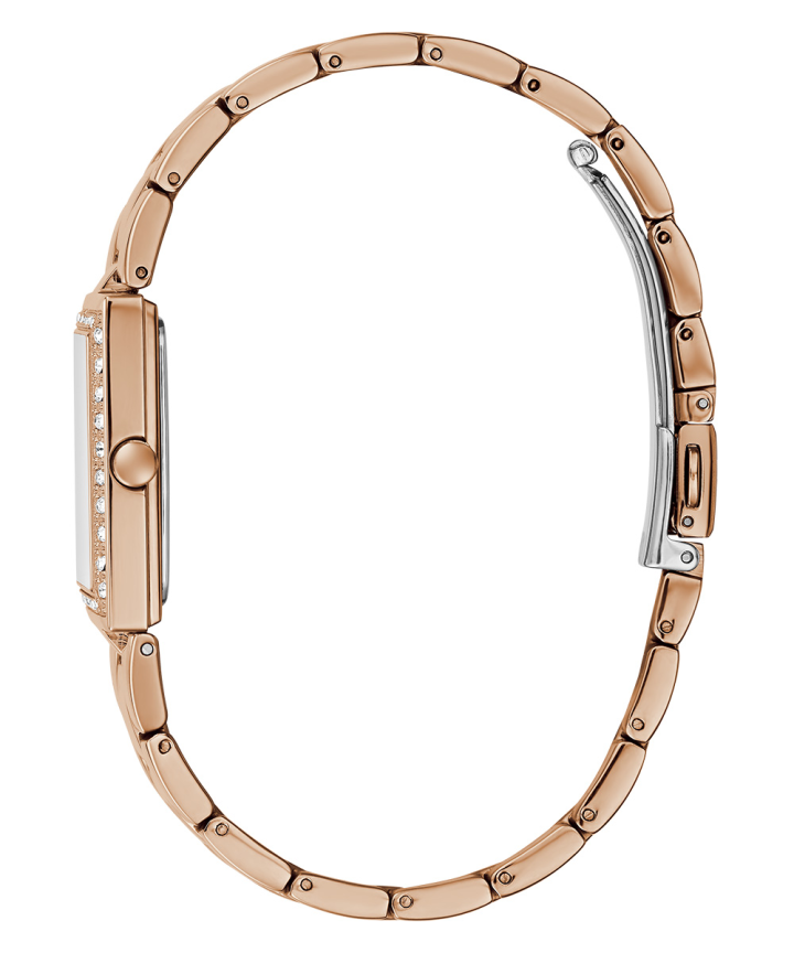 Rose Gold Tone Case Rose Gold Tone Stainless Steel Watch large