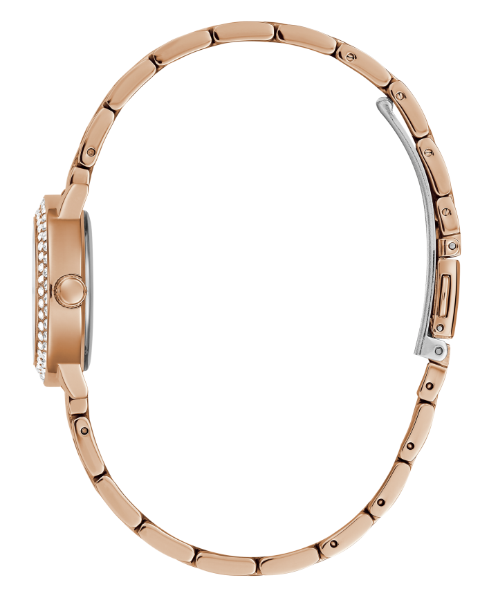Rose Gold Tone Case Rose Gold Tone Stainless Steel Watch large