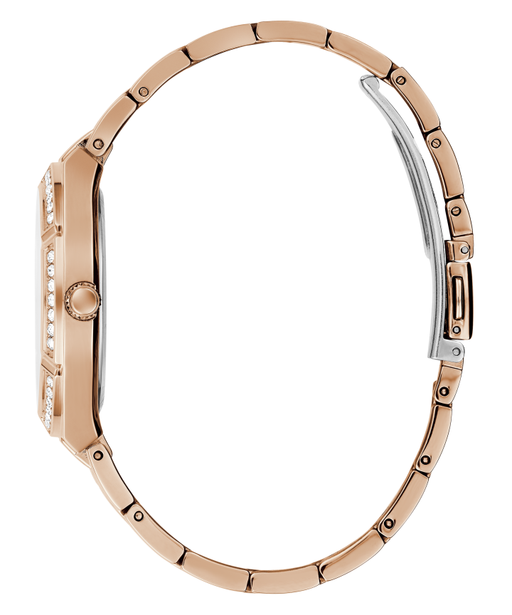 Rose Gold Tone Case Rose Gold Tone Stainless Steel Watch large