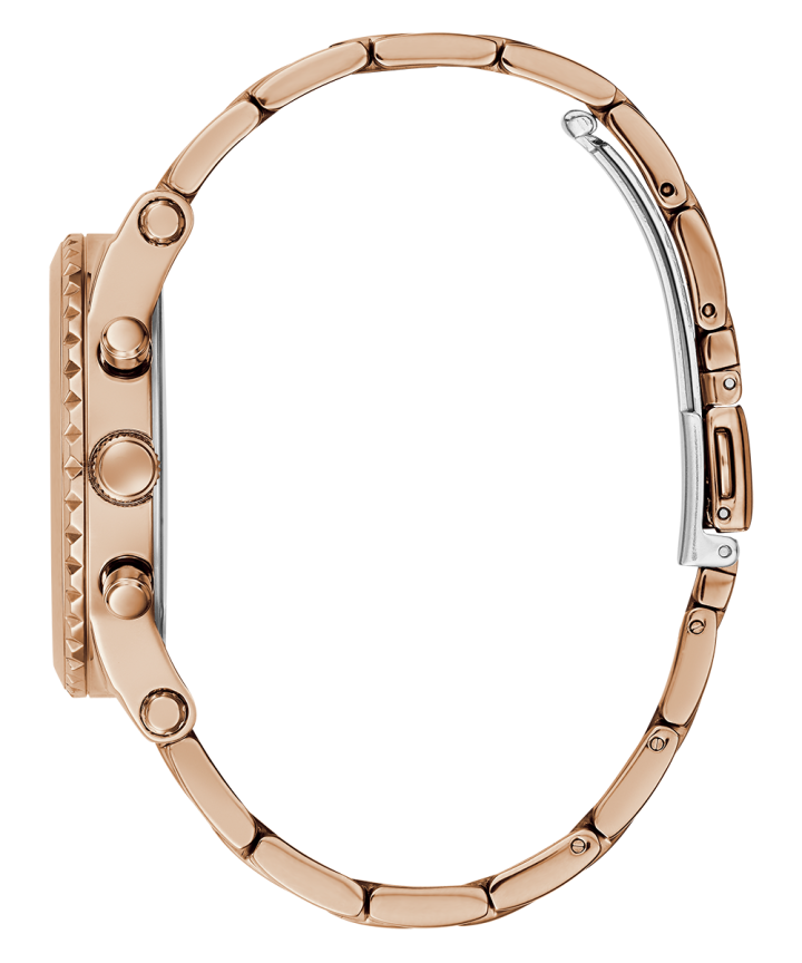 Rose Gold Tone Case Rose Gold Tone Stainless Steel Watch large