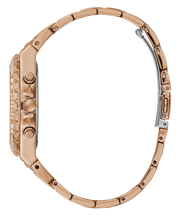 Rose Gold Tone Case Rose Gold Tone Stainless Steel Watch large