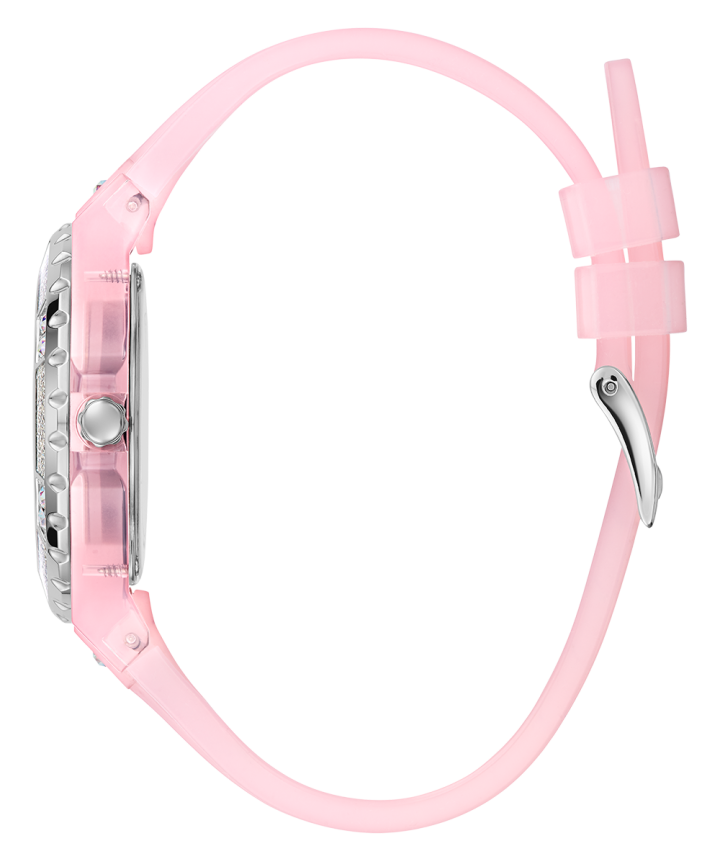 Pink Case Pink PU Watch large