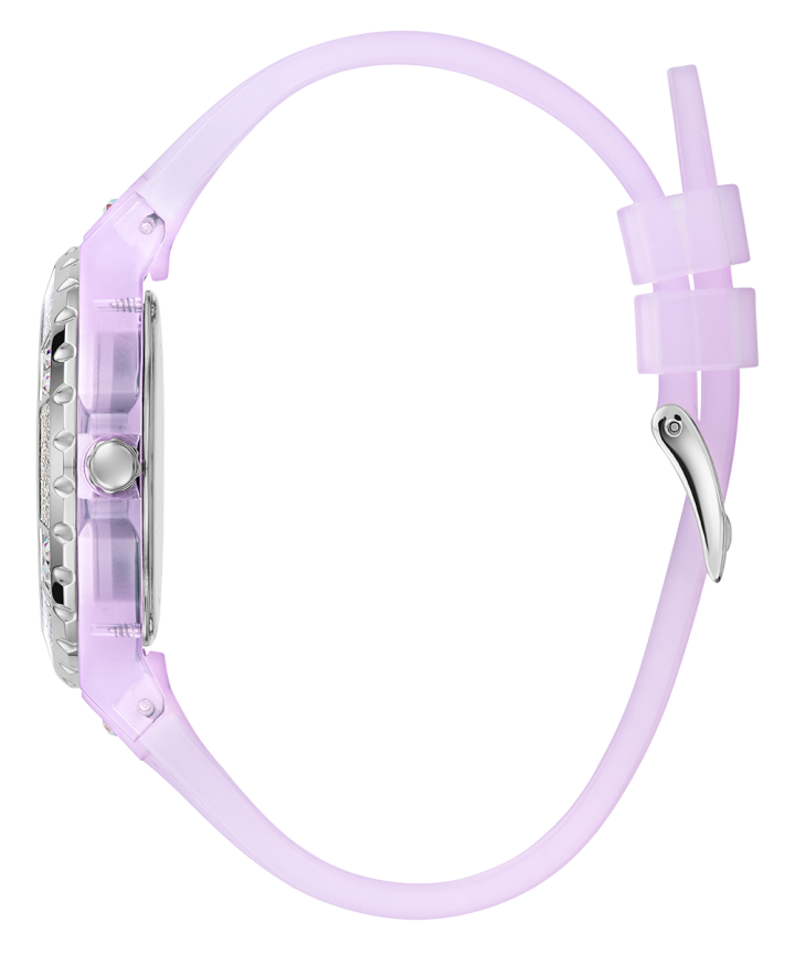 Purple Case Purple PU Watch large
