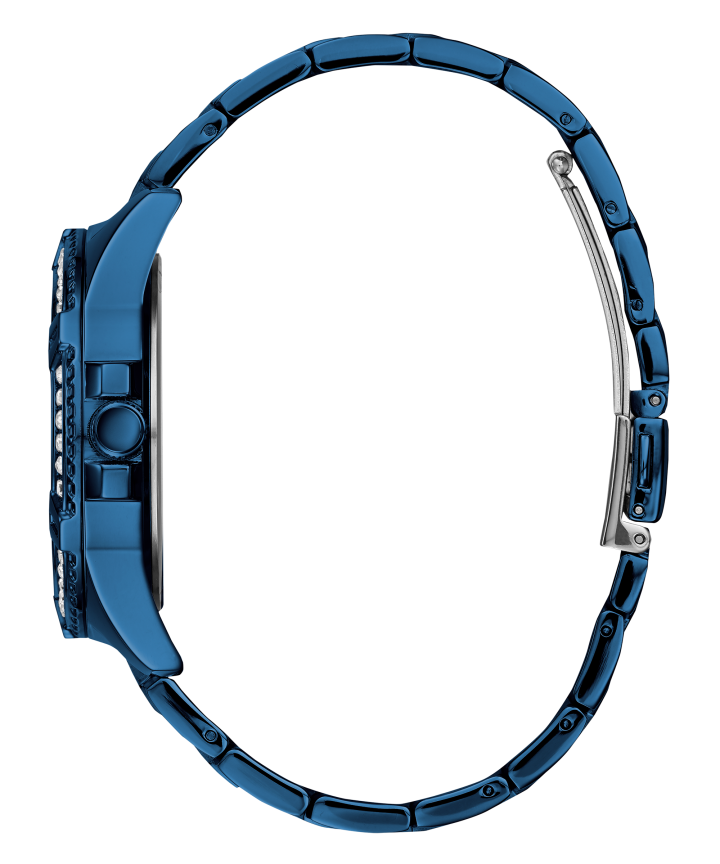 Blue Case Blue Stainless Steel Watch large