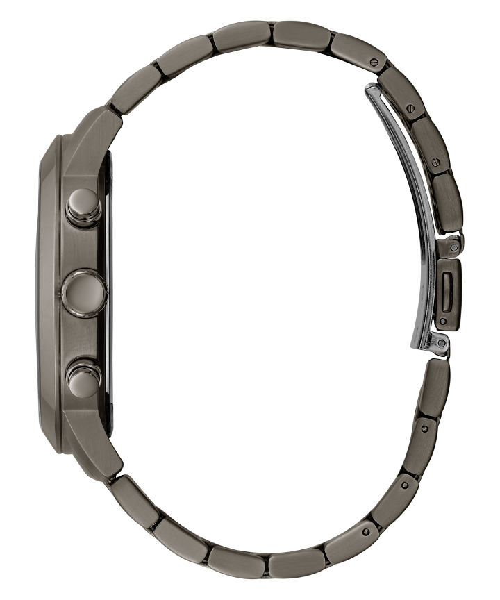 Gunmetal Case Gunmetal Stainless Steel Watch large