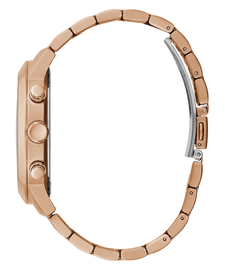 Rose Gold Tone Case Rose Gold Tone Stainless Steel Watch large