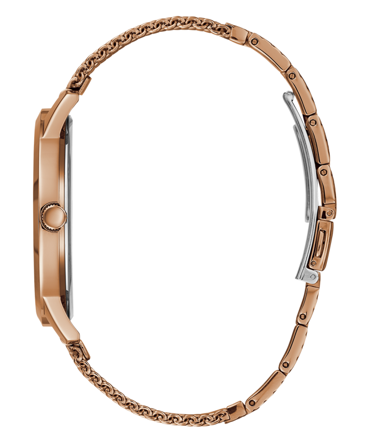 Rose Gold Tone Case Rose Gold Tone Stainless Steel/Mesh Watch large