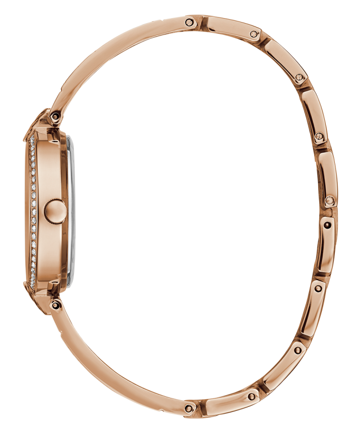 Rose Gold Tone Case Rose Gold Tone Stainless Steel Watch large