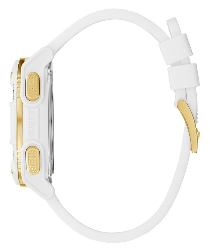 White Case White Silicone Watch large