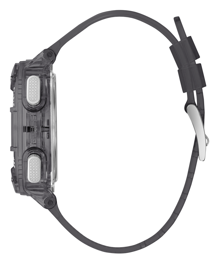 Grey Case Grey PU Watch large