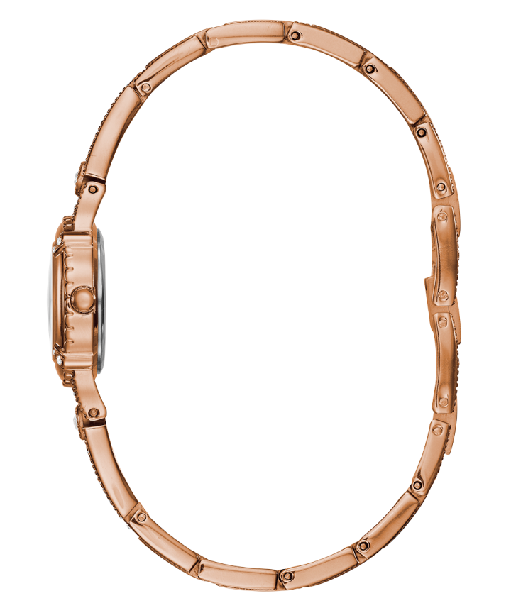 Rose Gold Tone Case Rose Gold Tone Stainless Steel Watch large
