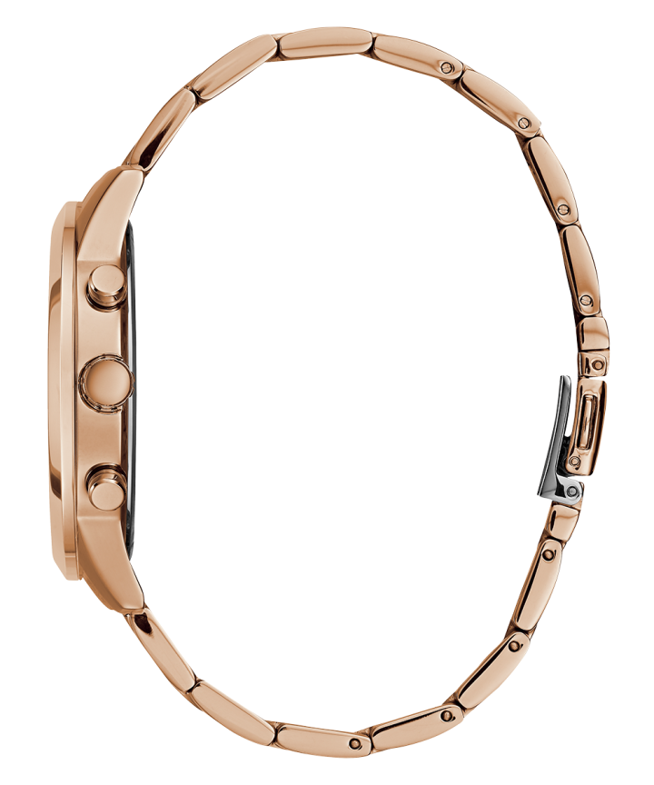 Rose Gold Tone Case Rose Gold Tone Stainless Steel Watch large