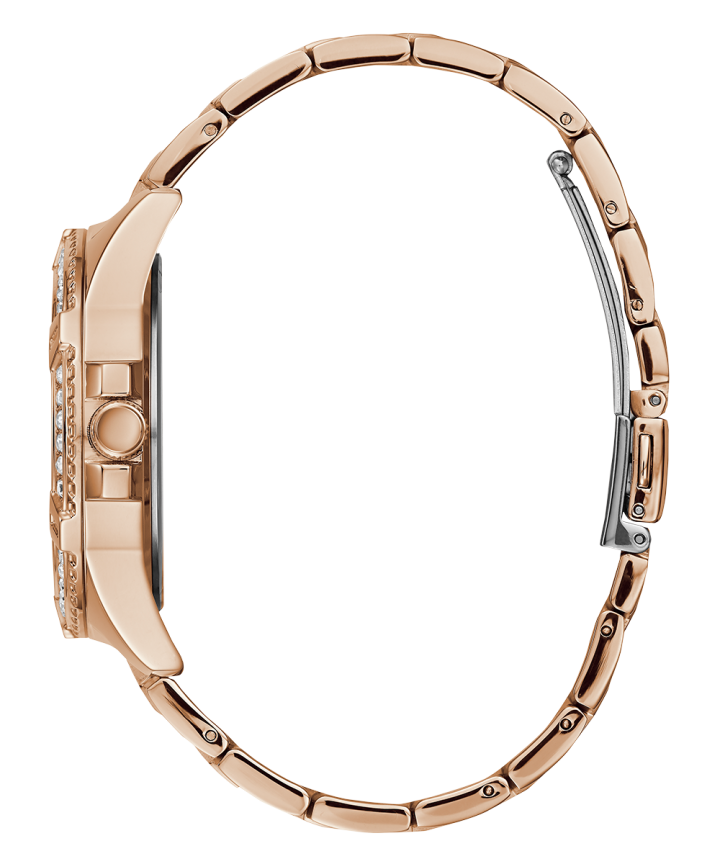 Rose Gold Tone Case Rose Gold Tone Stainless Steel Watch large