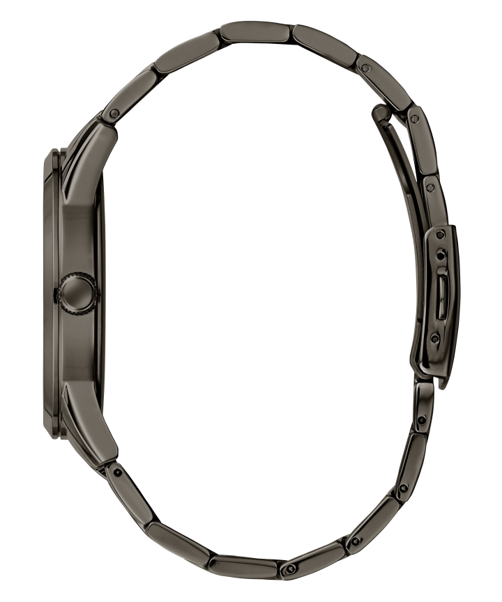 Gunmetal Case Gunmetal Stainless Steel Watch large