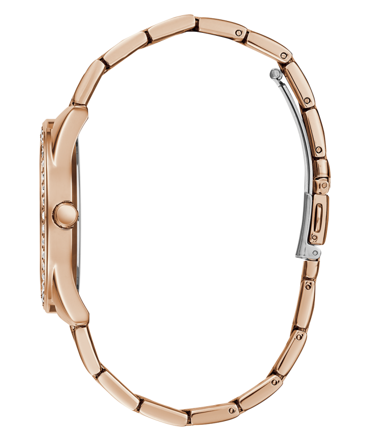 Rose Gold Tone Case Rose Gold Tone Stainless Steel Watch large