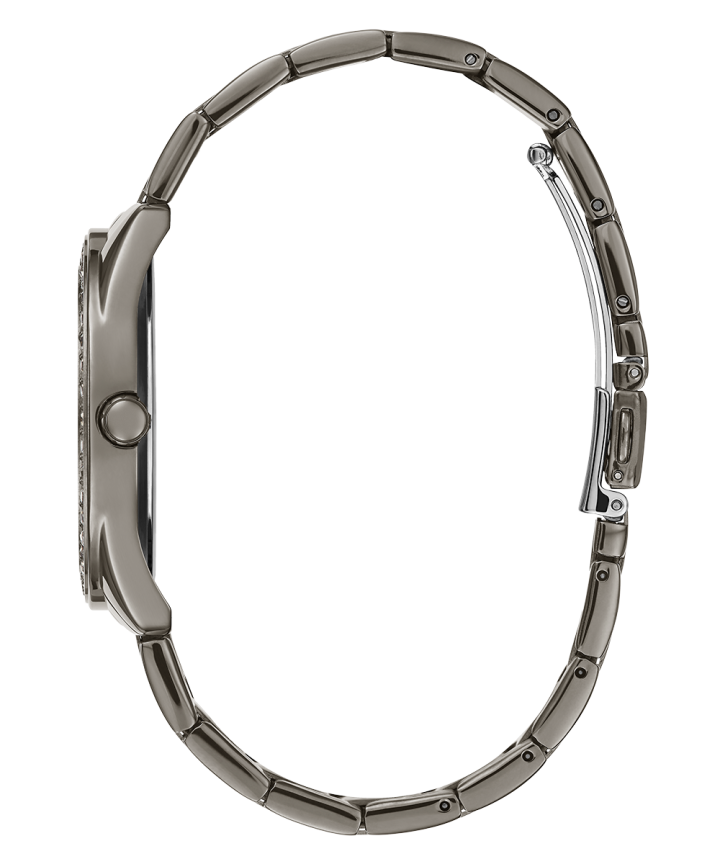 Gunmetal Case Gunmetal Stainless Steel Watch large