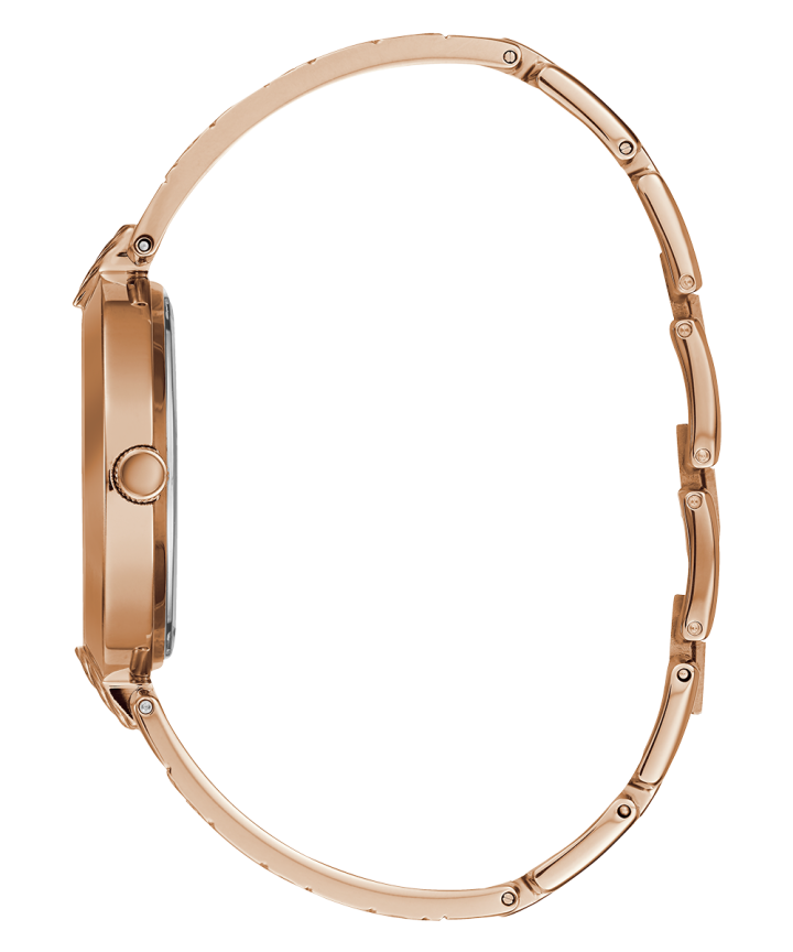 Rose Gold Tone Case Rose Gold Tone Stainless Steel Watch large