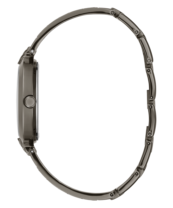 Gunmetal Case Gunmetal Stainless Steel Watch large