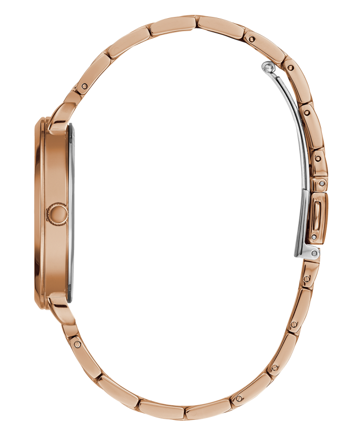 Rose Gold Tone Case Rose Gold Tone Stainless Steel Watch large