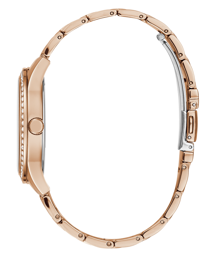 Rose Gold Tone Case Rose Gold Tone Stainless Steel Watch large