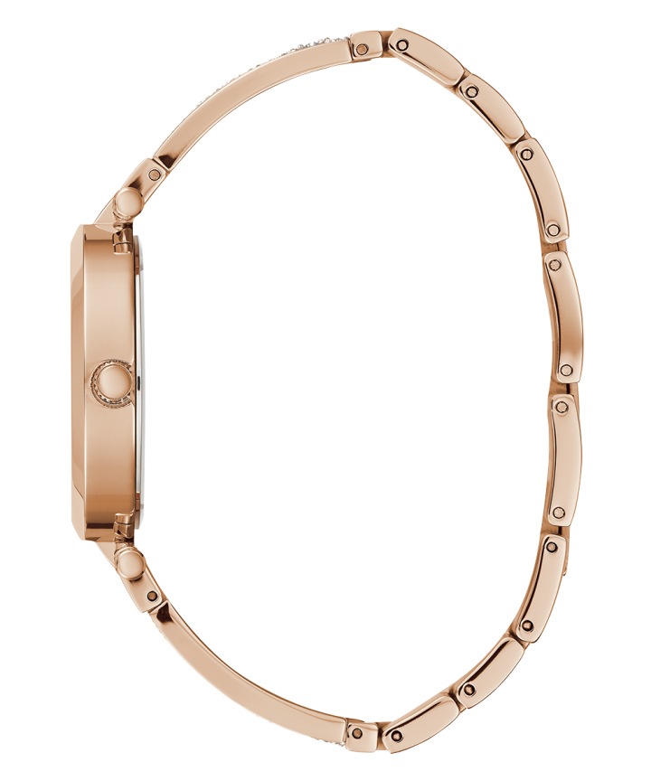 Rose Gold Tone Case Rose Gold Tone Stainless Steel Watch large