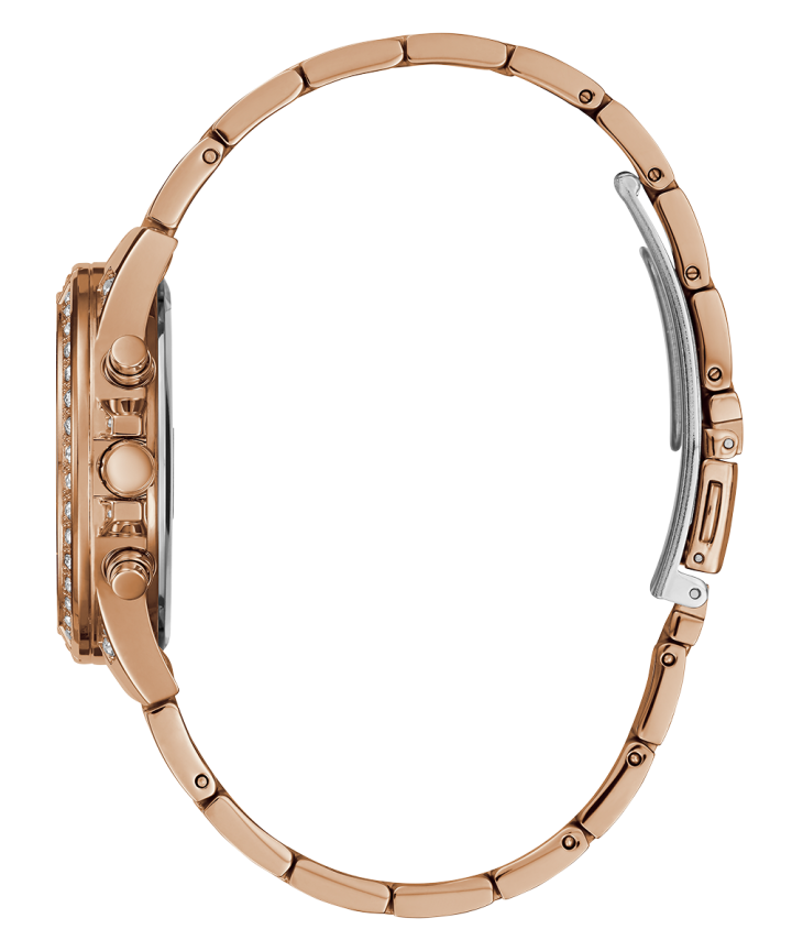 Rose Gold Tone Case Rose Gold Tone Stainless Steel Watch large