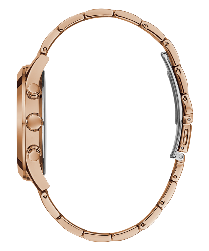 Rose Gold Tone Case Rose Gold Tone Stainless Steel Watch large