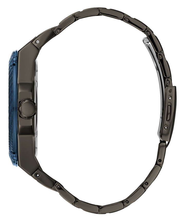 Gunmetal Case Gunmetal Stainless Steel Watch large