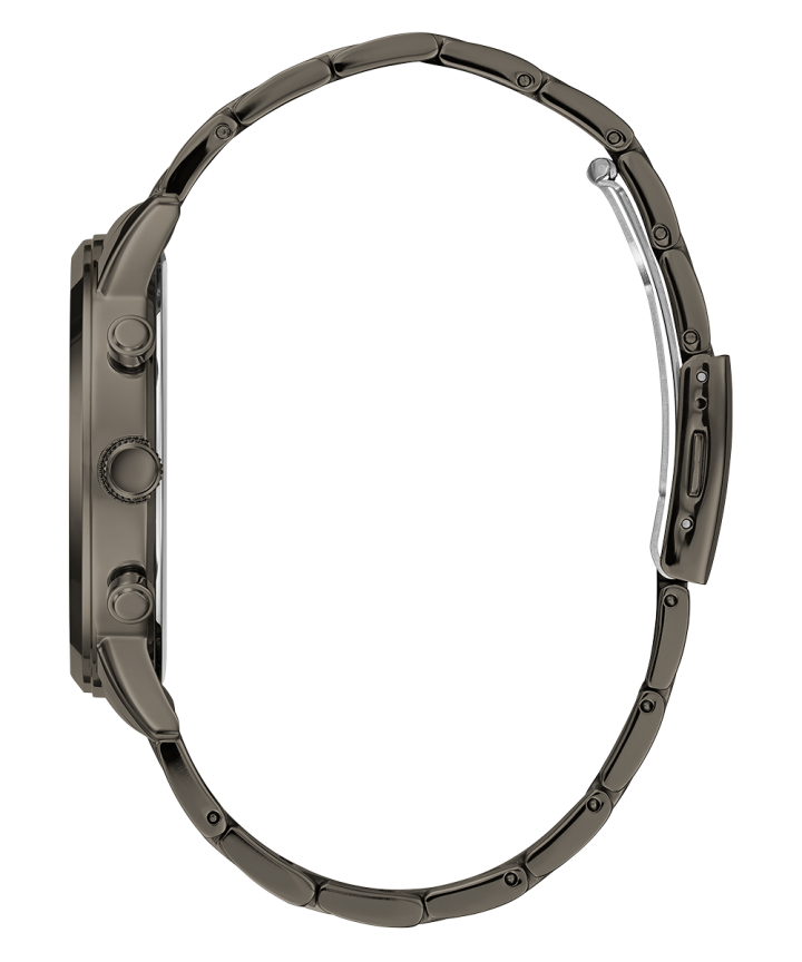 Gunmetal Case Gunmetal Stainless Steel Watch large