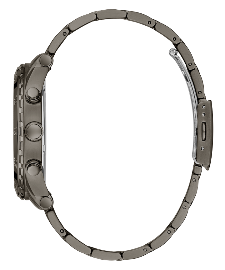 Gunmetal Case Gunmetal Stainless Steel Watch large
