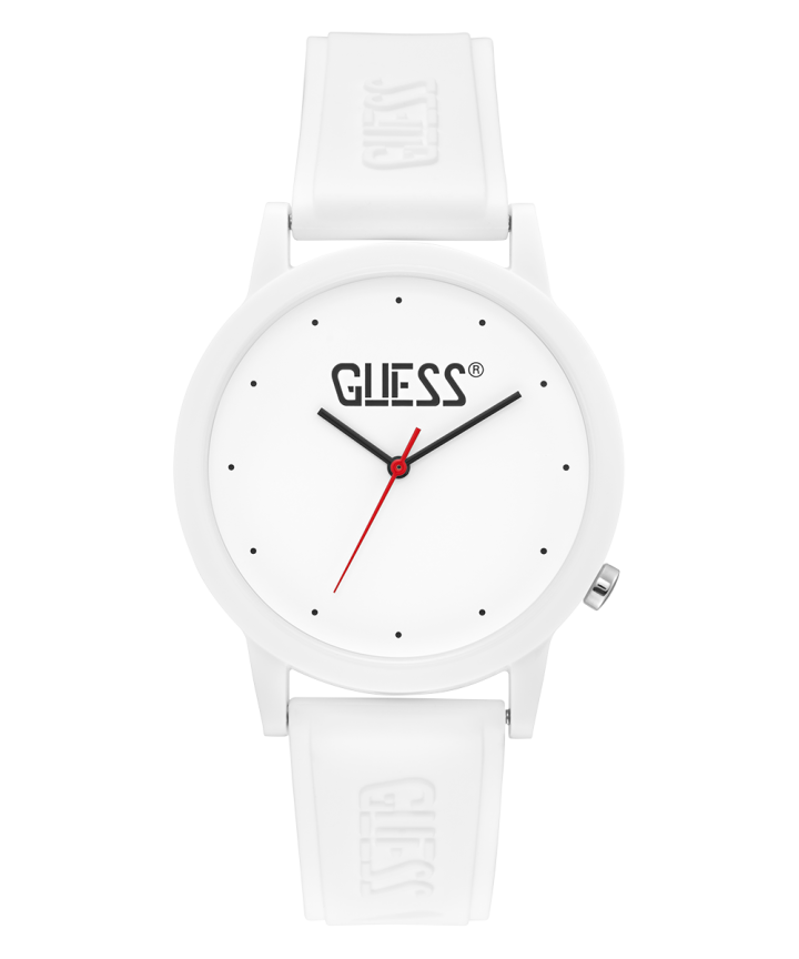 White Case White Silicone Watch large