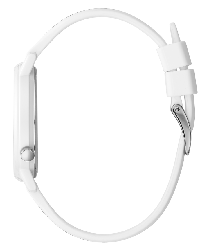 White Case White Silicone Watch large