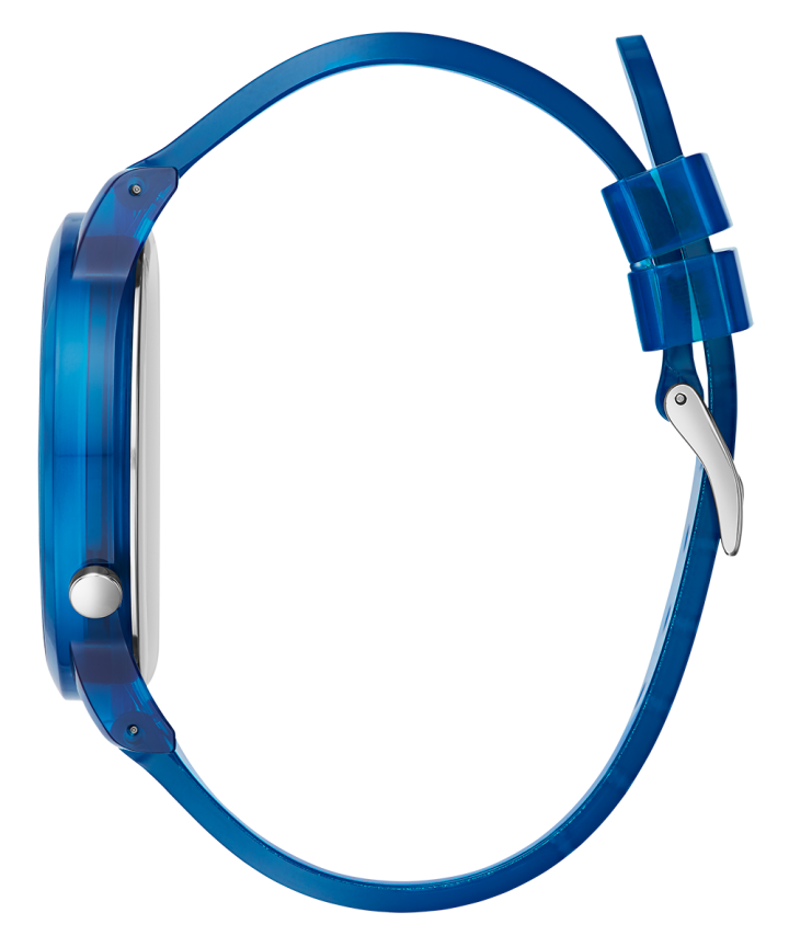 Blue Case Blue Nylon Watch large