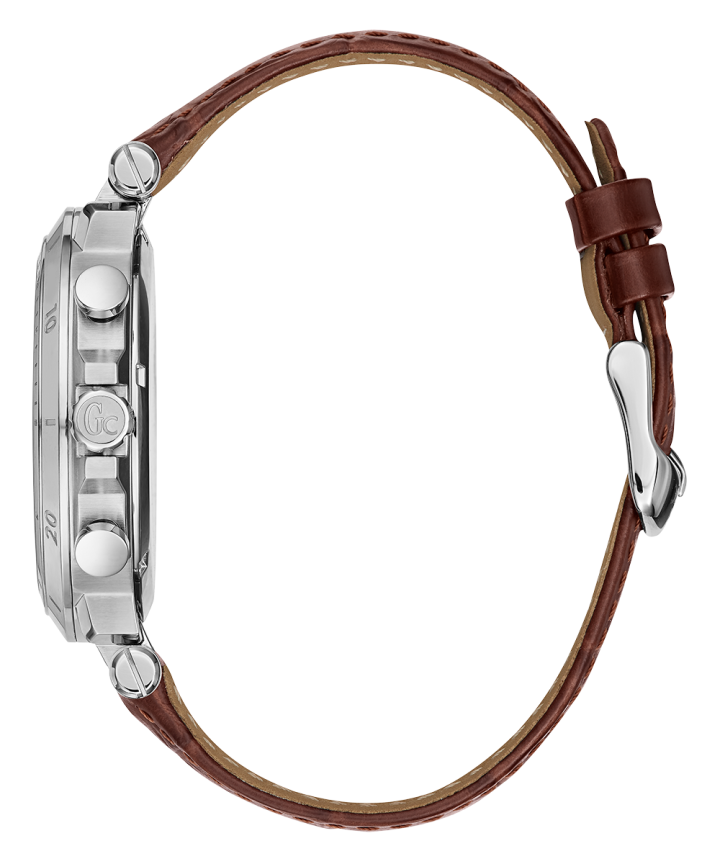Gc Insider Chrono Leather large