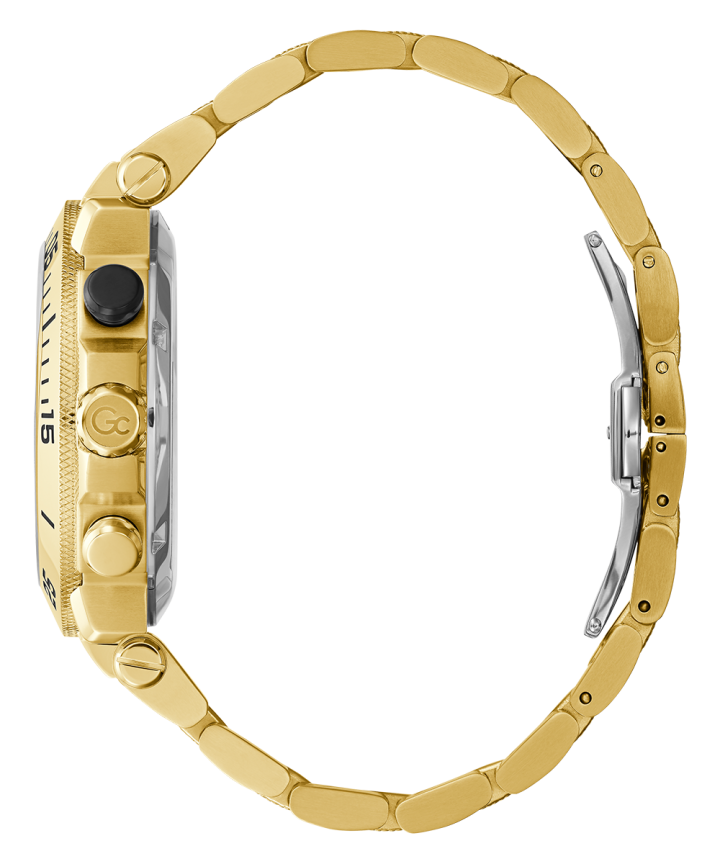 Gc One Chrono Metal large