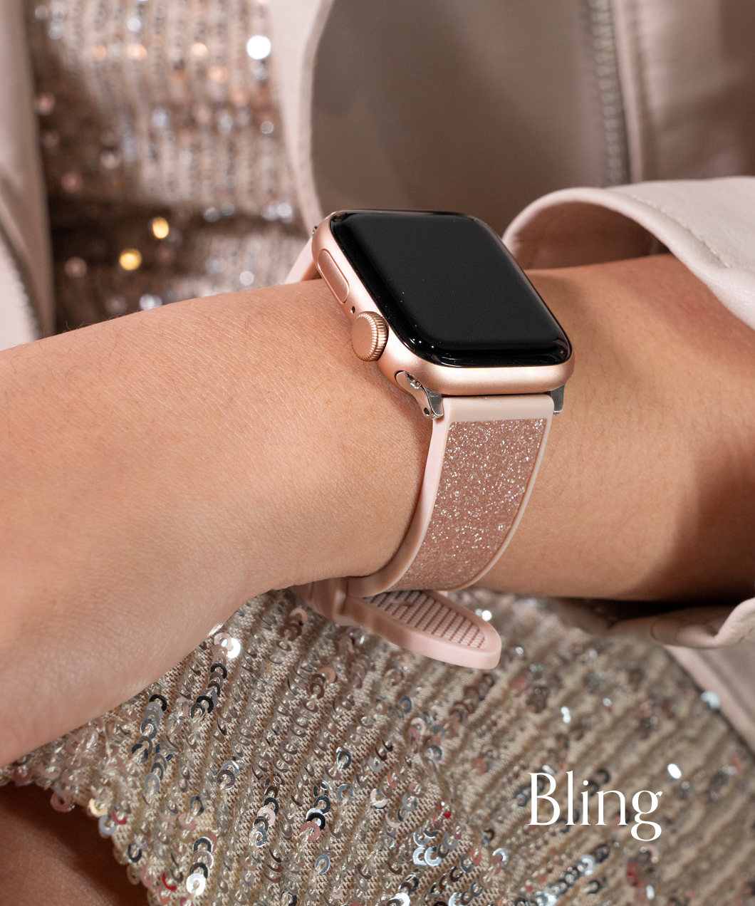 Guess Watches Apple Watch Straps Bling