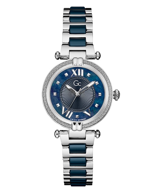 Gc Starlight Large Size Silicone Guess Watches