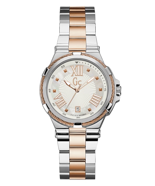 Gc Spirit Lady Mid Size Metal Guess Watches