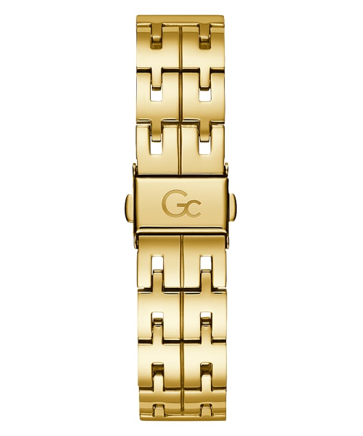 Gc Primechic Yellow Gold With Mesh Womens Watch Gc Watches