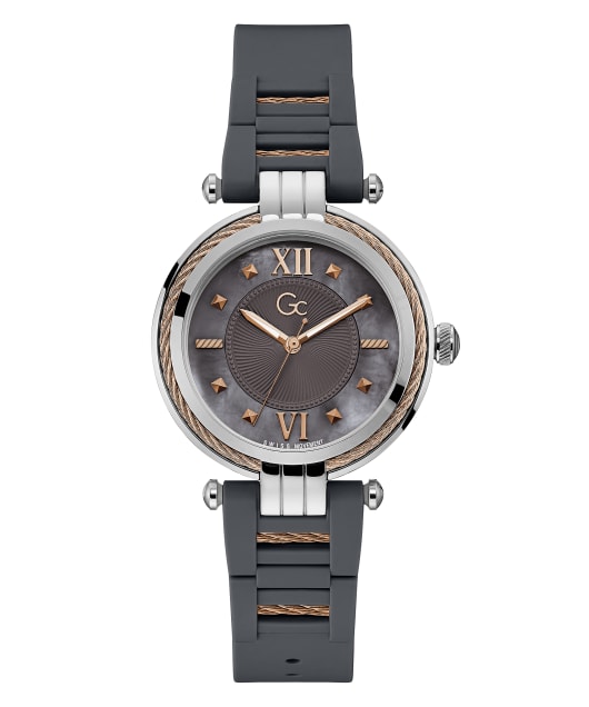 Gc Starlight Large Size Silicone Guess Watches