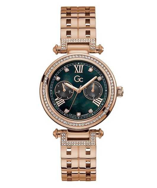 Gc Spirit Lady Mid Size Metal Guess Watches