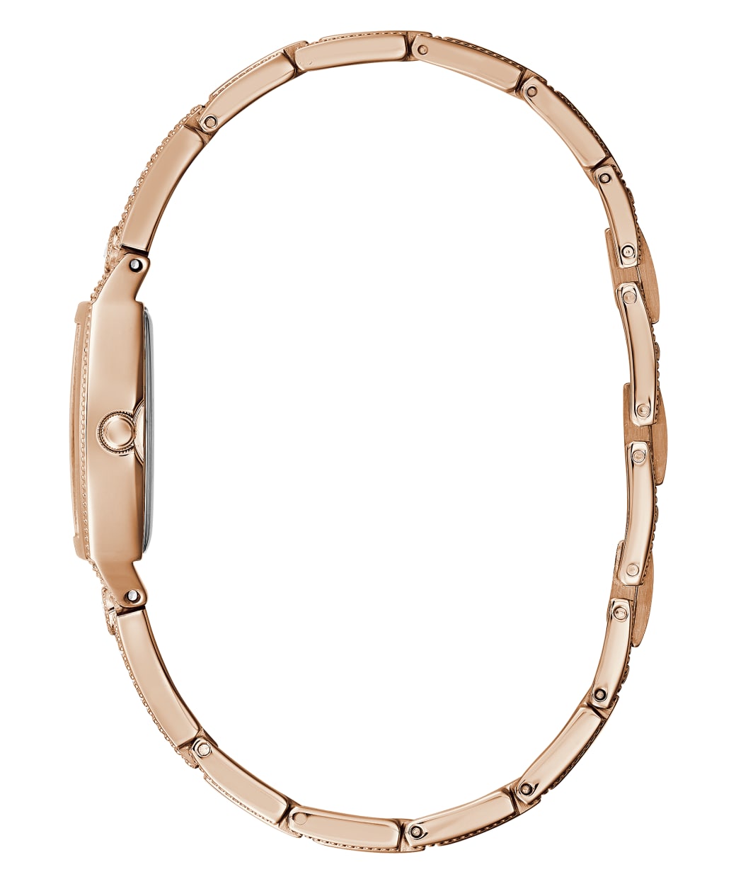 Rose Gold Tone Case Rose Gold Tone Stainless Steel Watch