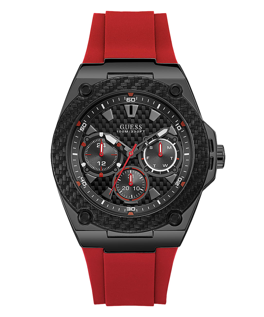 red and black watch