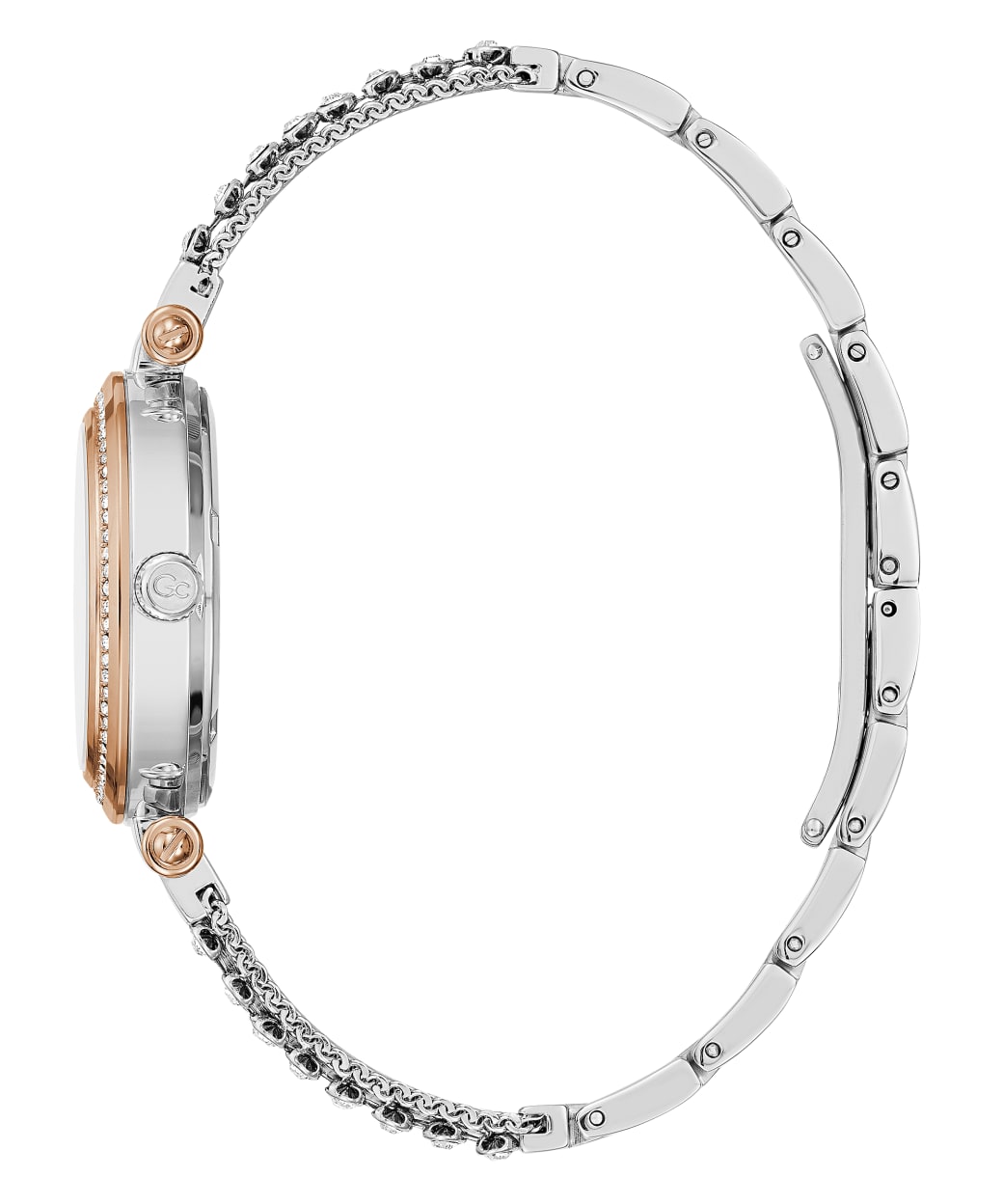 Gc Primechic Mid Size Metal Guess Watches
